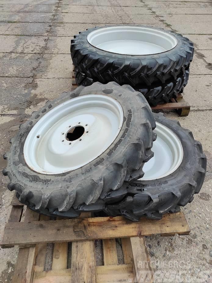  2x Alliance 11.2 R42 (270/95 R42) 2x Firestone Per Tyres, wheels and rims