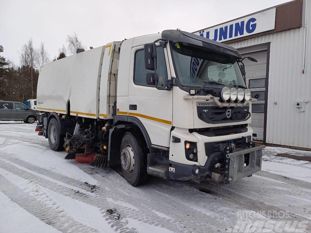 Volvo FMX Sweeper trucks