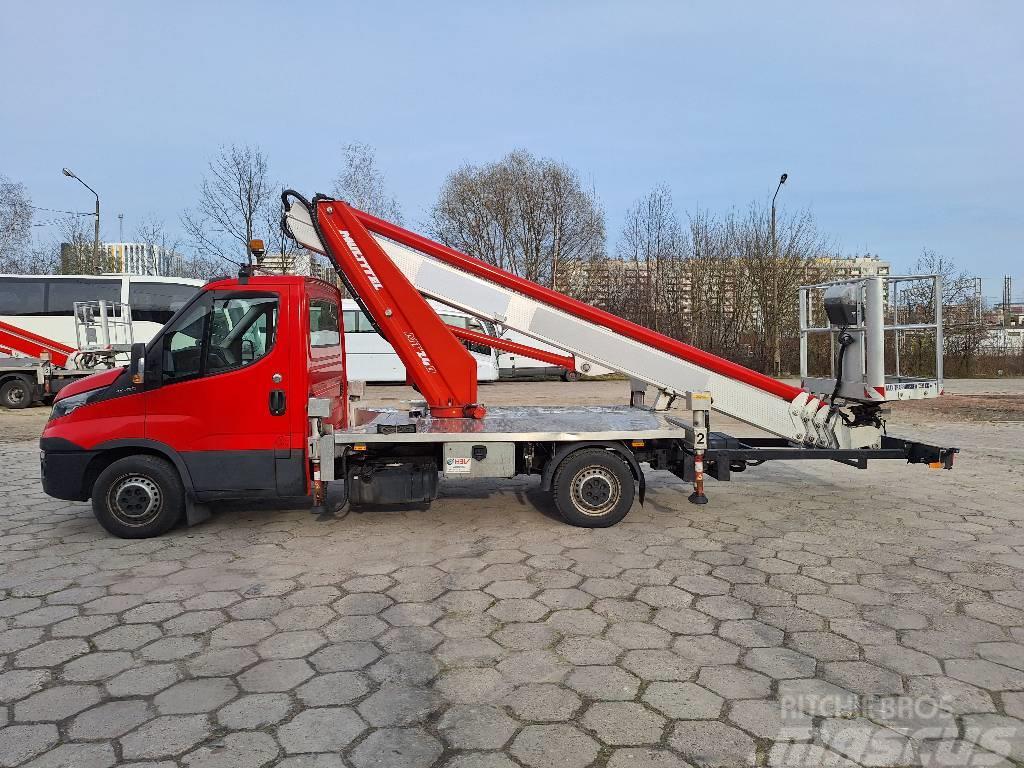 Iveco Iveco 35S12 Truck mounted aerial platforms
