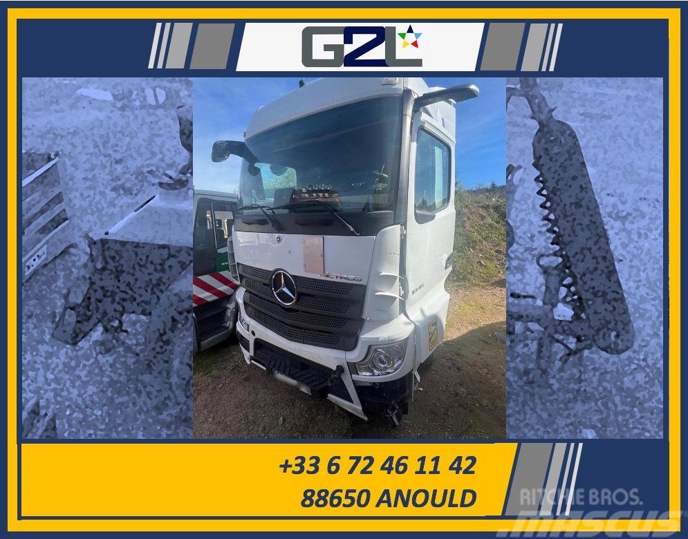 Mercedes-Benz Actros 1845 LS *ACCIDENTE*DAMAGED*UNFALL* Truck Tractor Units