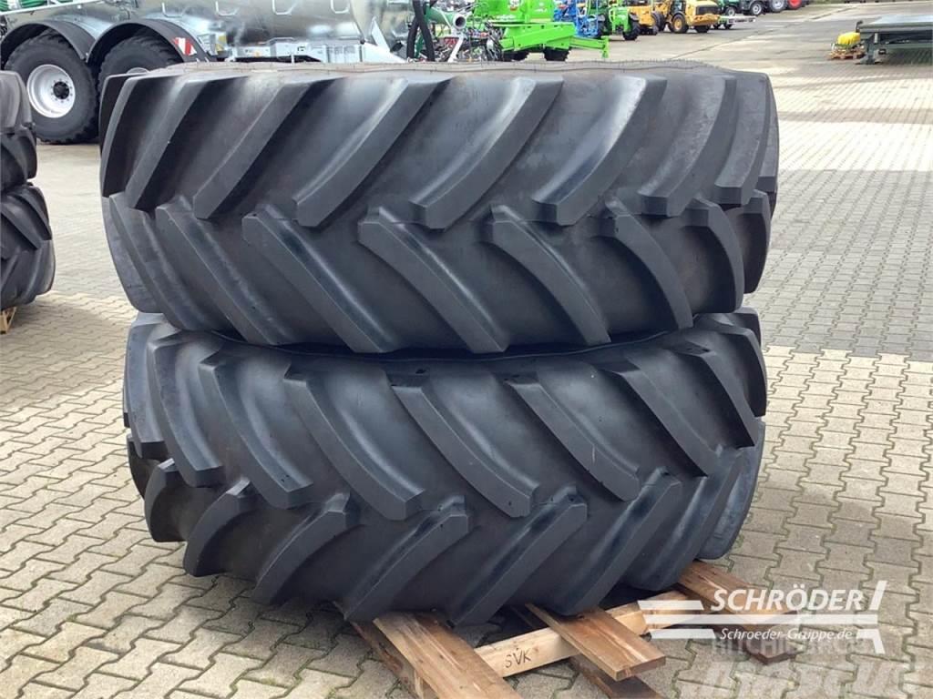 Michelin 2X 710/75 R42 Dual wheels