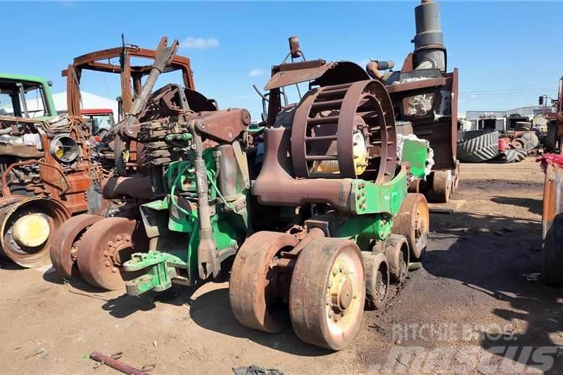 John Deere JD 9570RX TractorÂ Now stripping for spares. Tractors