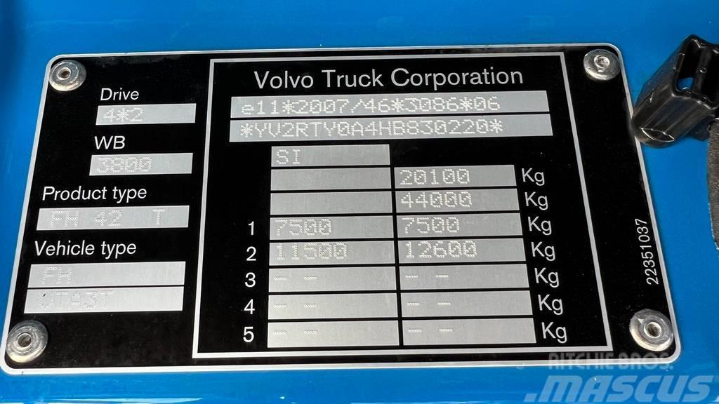 Volvo FH 460 4x2 tractor unit - VEB + - euro 6 Truck Tractor Units