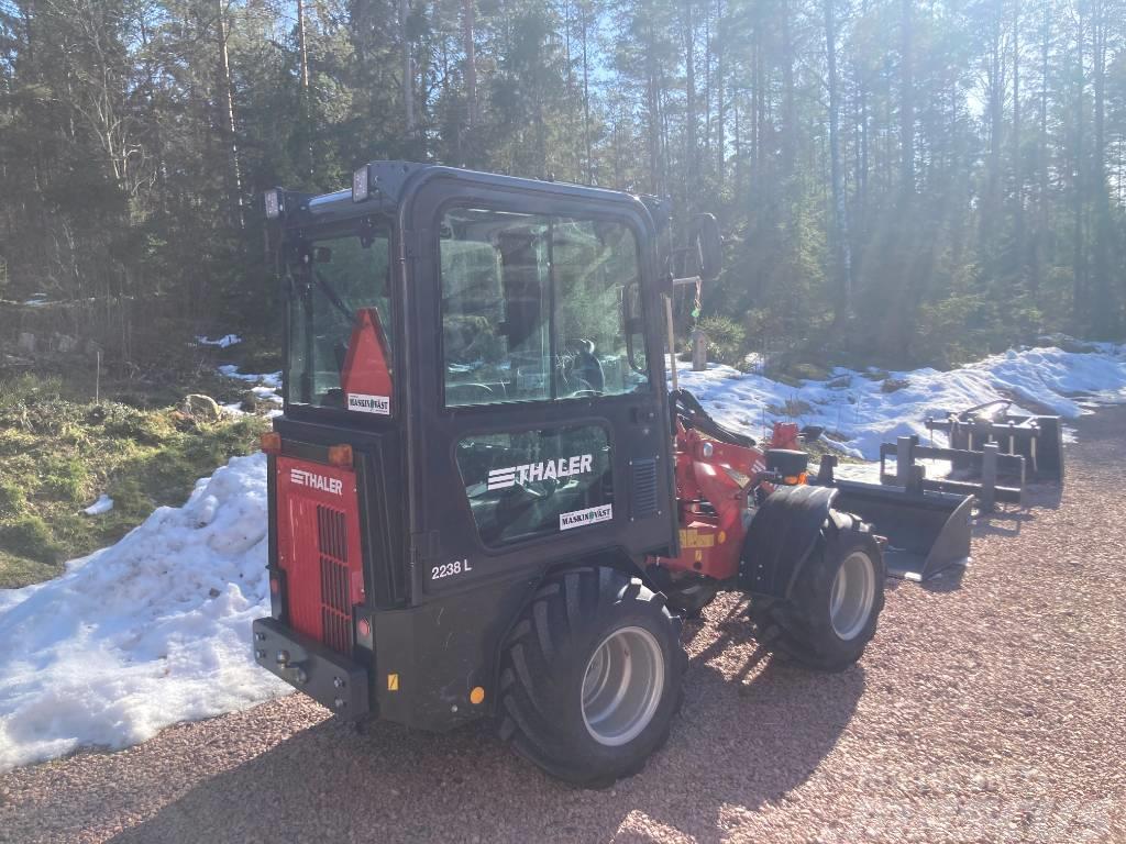 THALER 2238 L Compact tractor attachments
