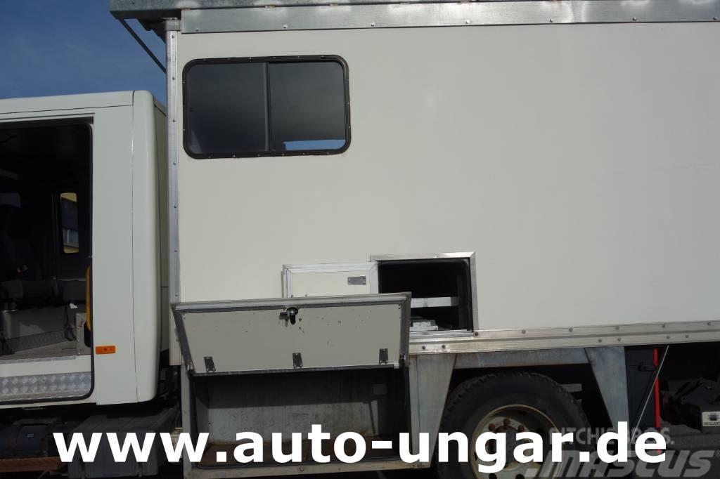 Iveco Eurocargo 120E225Doka Koffer mobile Werkstatt LBW Van Body Trucks