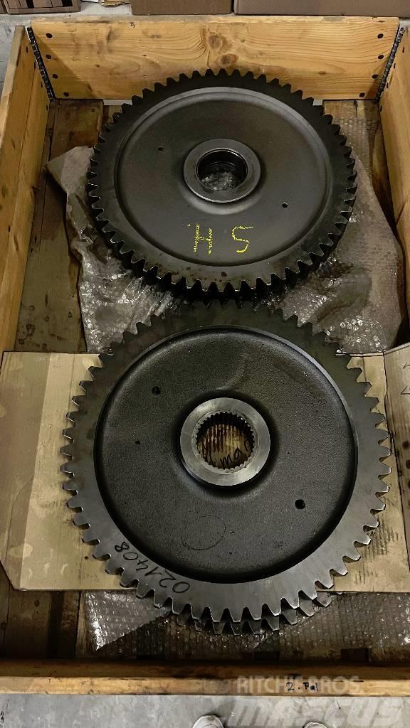 Moxy Tandem-Zahnräder / Tandem Gear Wheels MT27 MT30 Articulated Haulers