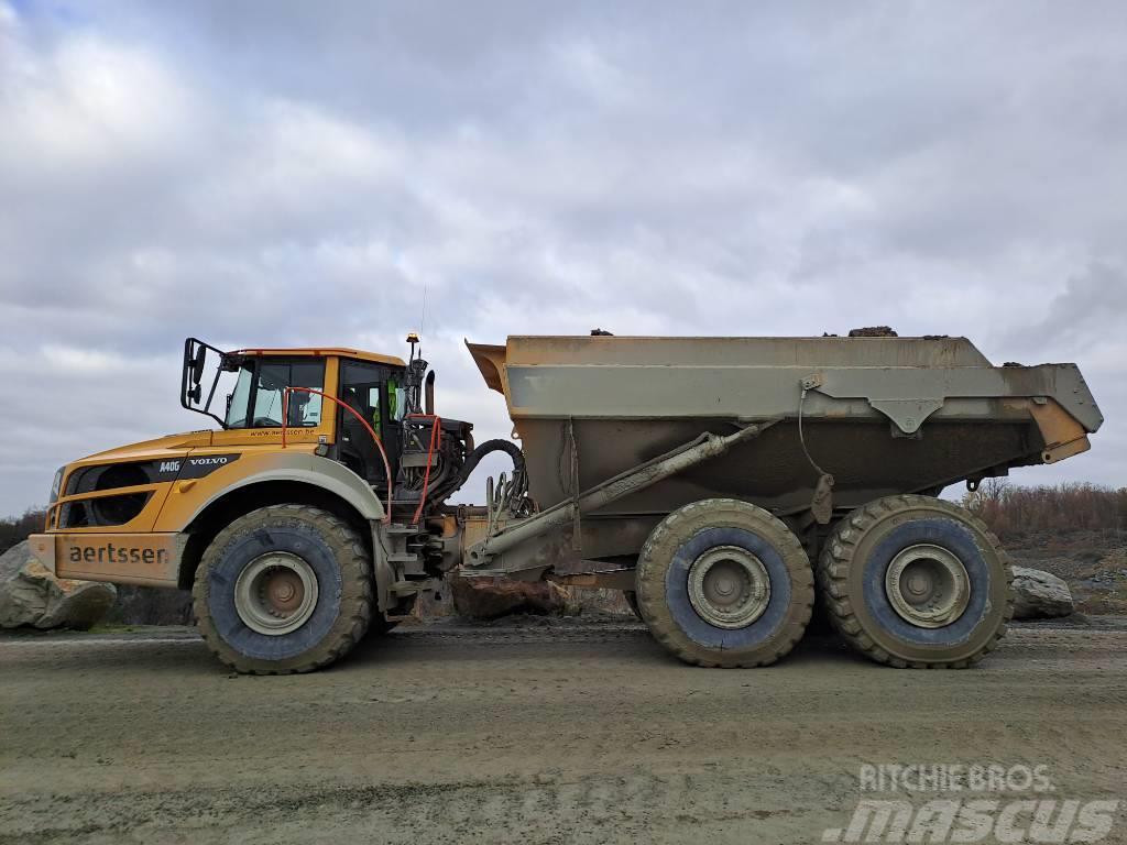 Volvo A40G (4 pieces available) Articulated Haulers