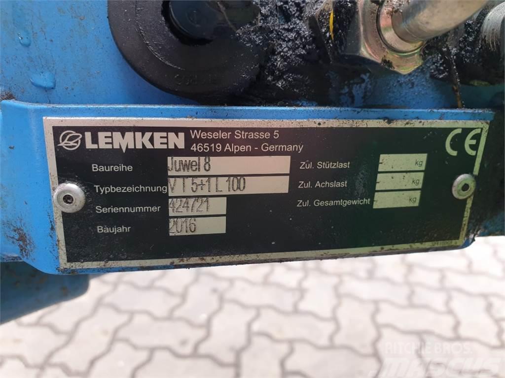 Lemken JUWEL 8 VT 5+1L 100 Ploughs