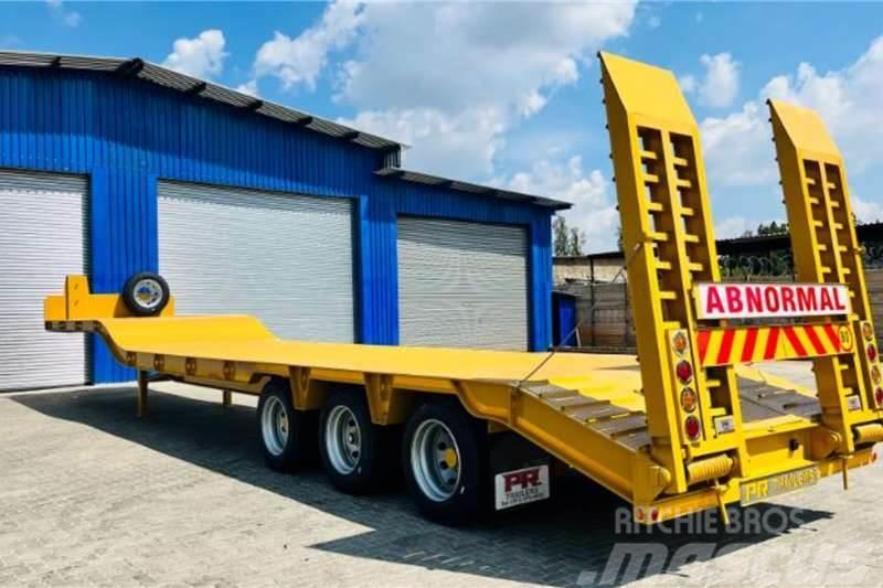  PR Trailers TRI AXLE STEP DECK Other trailers