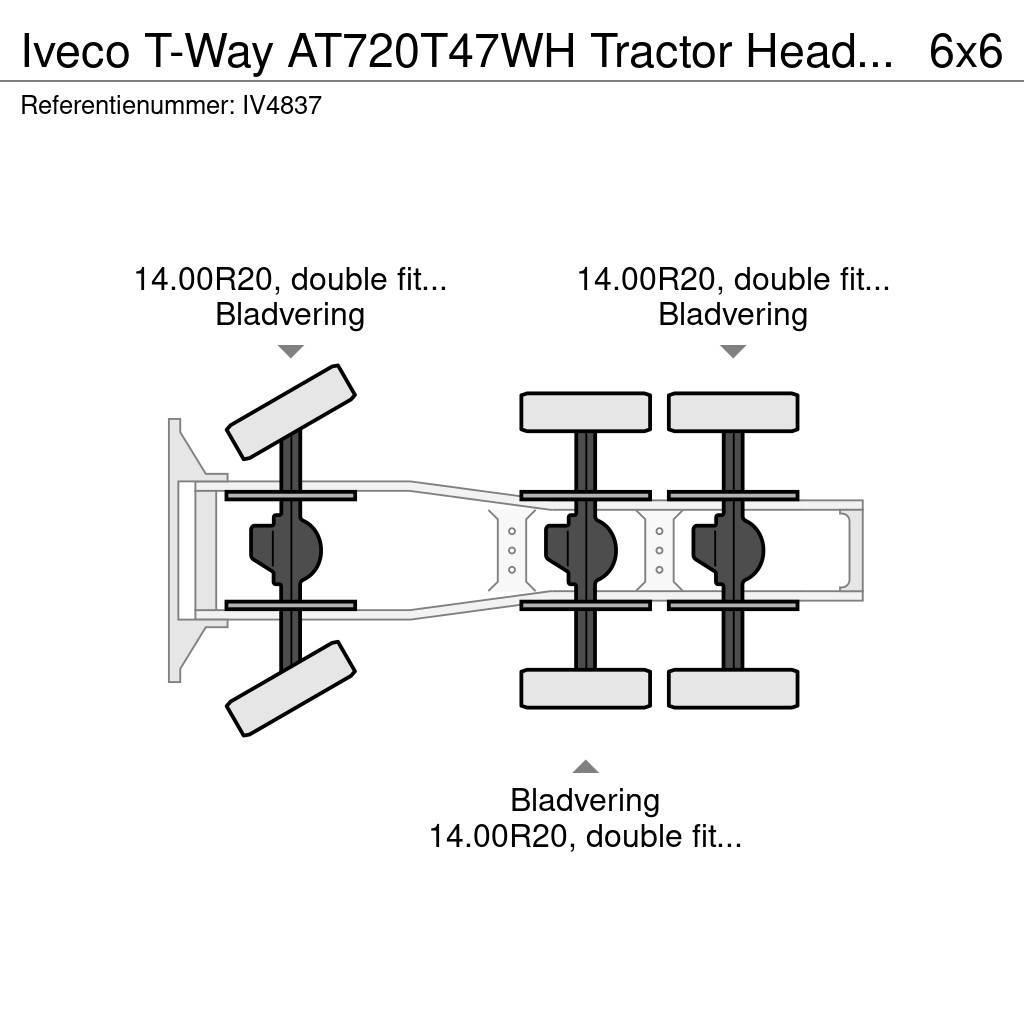 Iveco T-Way AT720T47WH Tractor Head (35 units) Truck Tractor Units