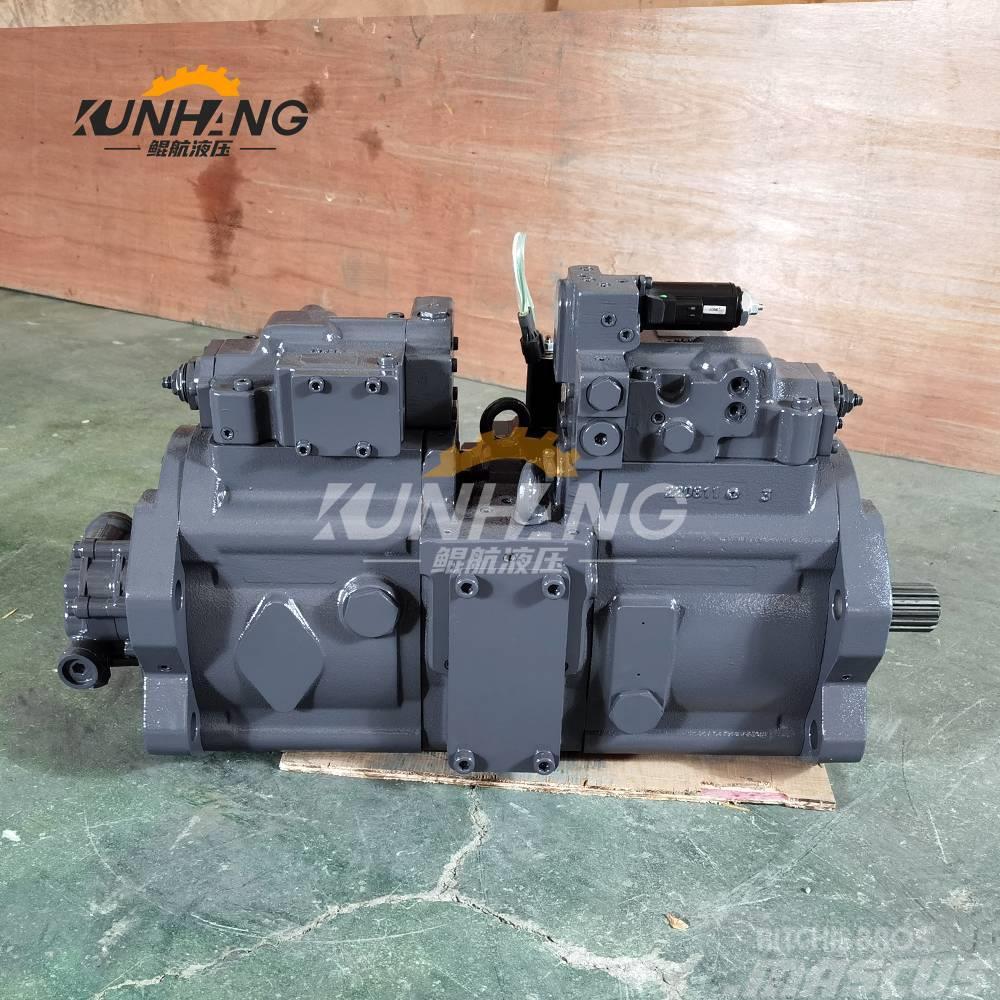 CASE CX240B Hydraulic Pump K3V112DTP1F9R-9Y14-HV Transmission