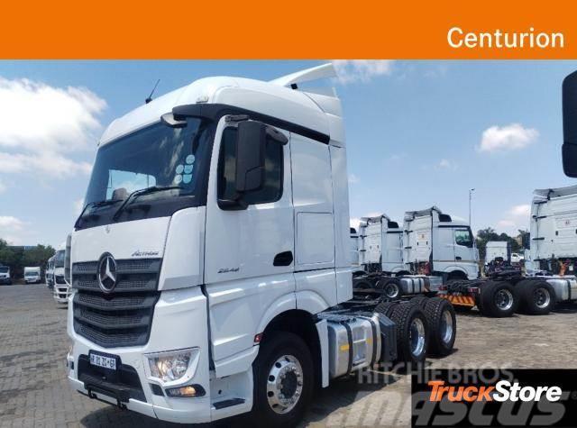 Fuso ACTROS 2645LS/33 STD Truck Tractor Units