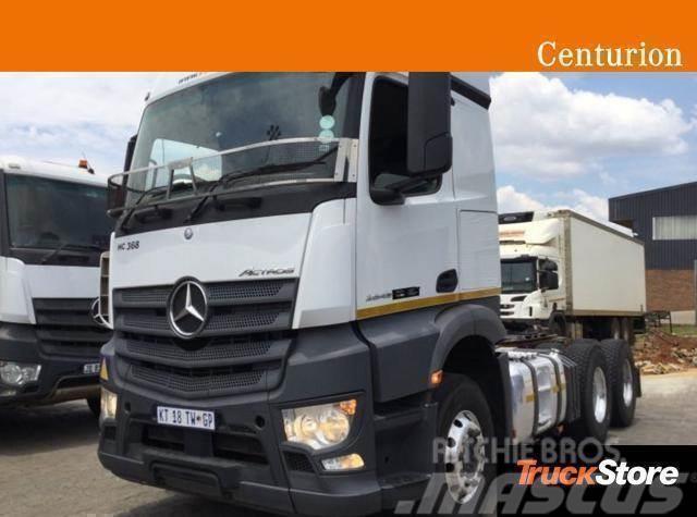 Fuso ACTROS 2645LS/33PURE Truck Tractor Units