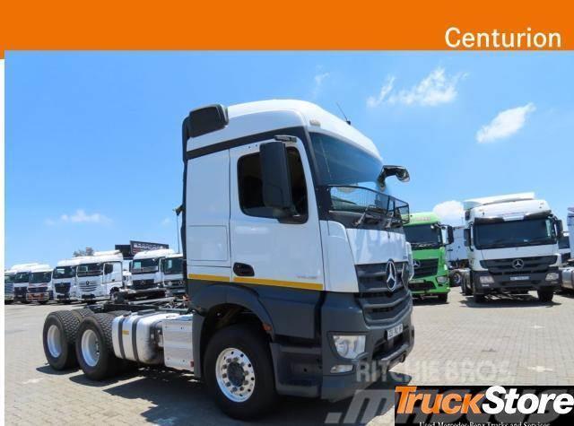 Fuso ACTROS 2645LS/33PURE Truck Tractor Units