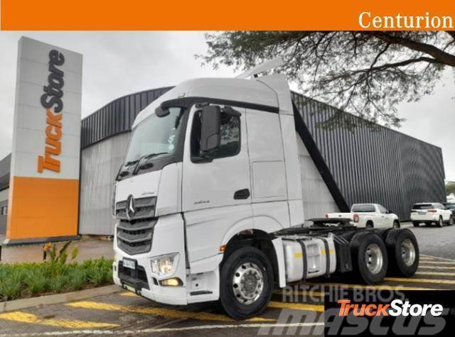 Fuso Actros ACROS 2645LS/33 STD Truck Tractor Units