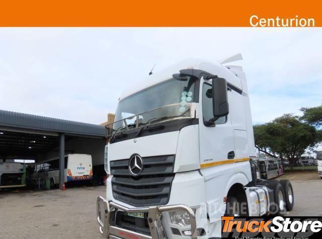 Fuso Actros ACTROS 2645LS/33 E 5 Truck Tractor Units