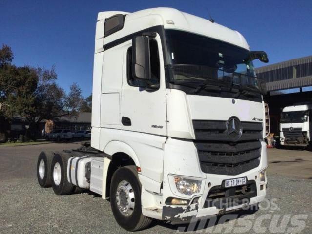 Fuso Actros ACTROS 2645LS/33 STD Truck Tractor Units