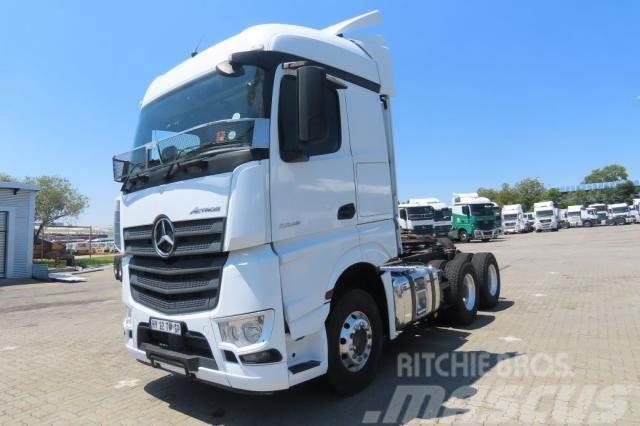 Fuso Actros ACTROS 2645LS/33PURE Truck Tractor Units