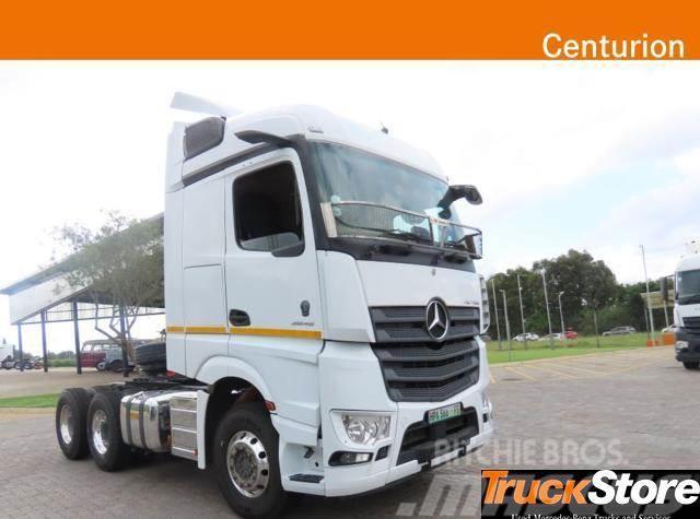 Fuso Actros ACTROS 2645LS/33 RE Truck Tractor Units