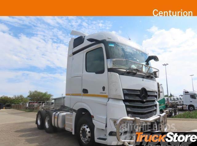 Fuso Actros ACTROS 2645LS/33 RE Truck Tractor Units