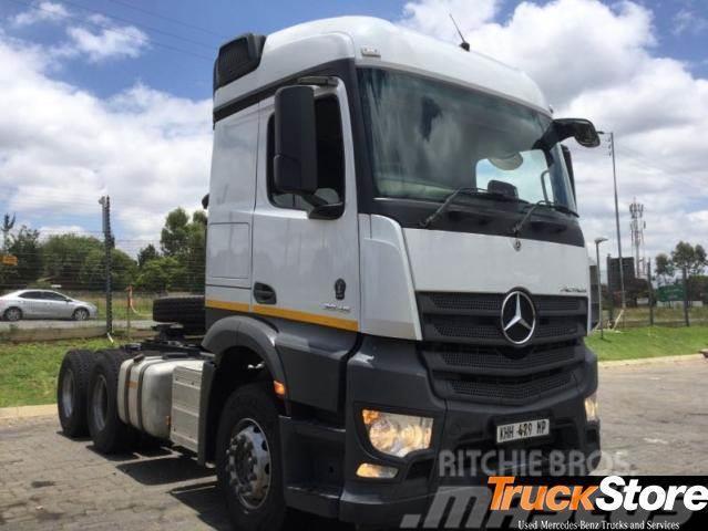 Fuso Actros ACTROS 2645LS/33PURE Truck Tractor Units