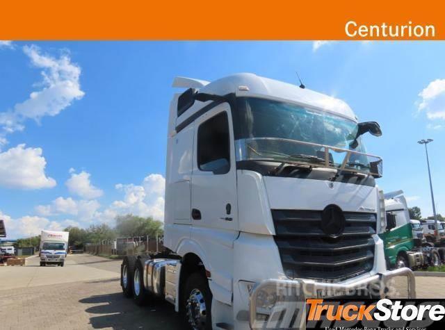 Fuso Actros ACTROS 2652LS/33 RE Truck Tractor Units
