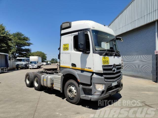 Fuso Actros ACTROS 2652LS/33PURE Truck Tractor Units