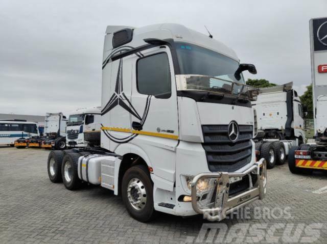 Fuso Actros ACTROS 2652LS/33 RE Truck Tractor Units