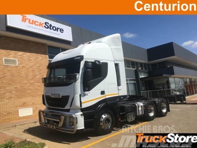 Iveco STRALIS 480 Truck Tractor Units