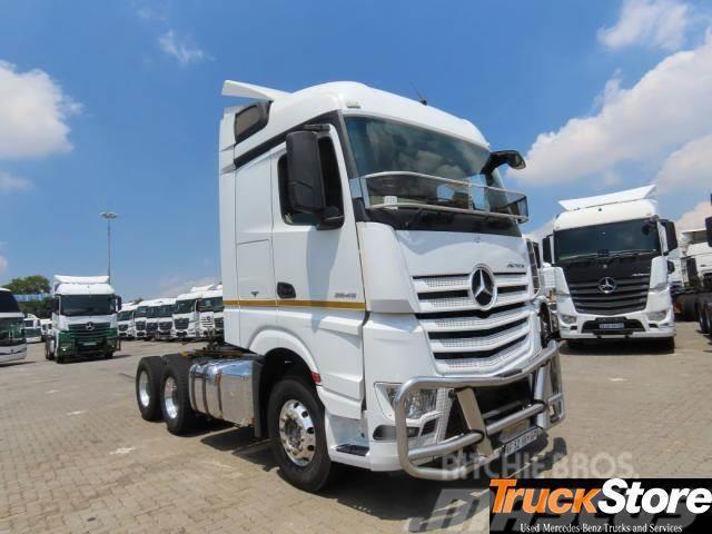Mercedes-Benz ACTROS 2645LS/33 E 5 LS Truck Tractor Units