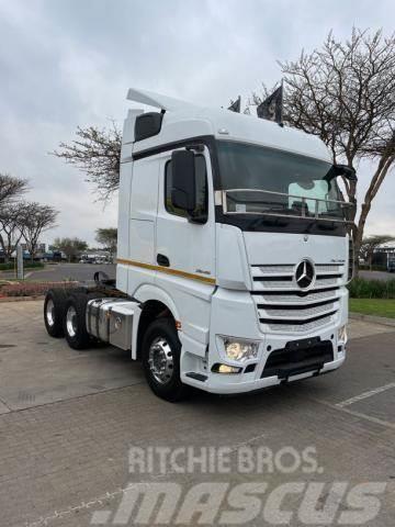 Mercedes-Benz Actros 2645LS/33 EURO V LS Truck Tractor Units