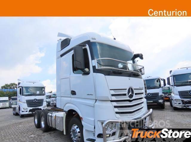 Mercedes-Benz Actros ACTROS 2645LS/33 E 5 LS Truck Tractor Units