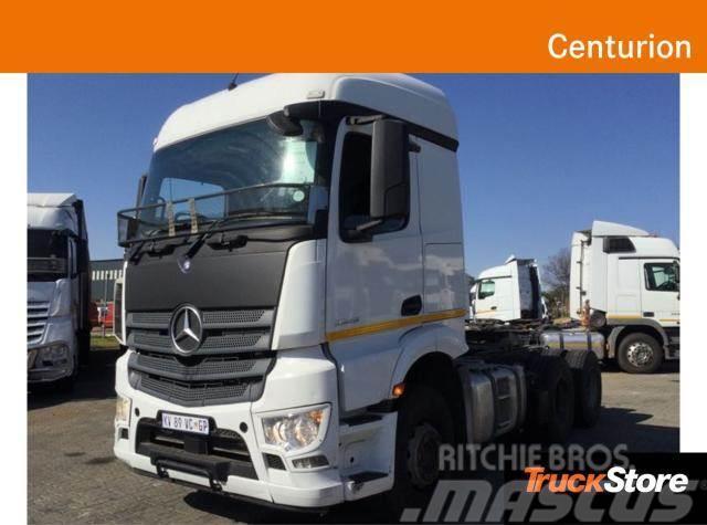 Mercedes-Benz AXOR ACTROS 2645LS/33PURE Truck Tractor Units