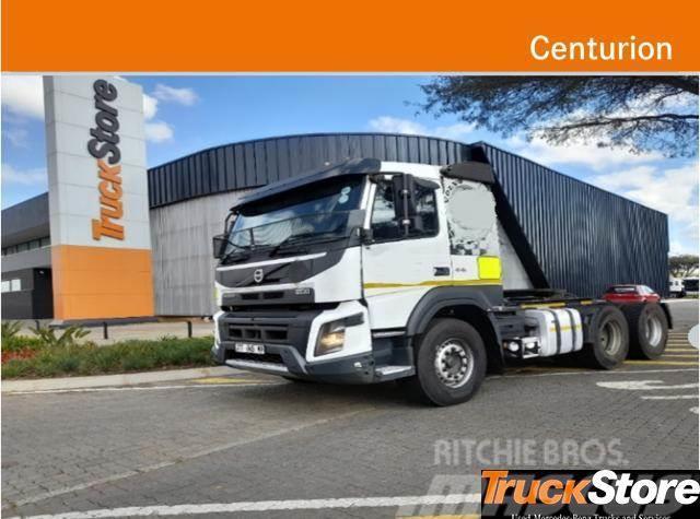 Volvo FMX (4) 440 6X4 Truck Tractor Units
