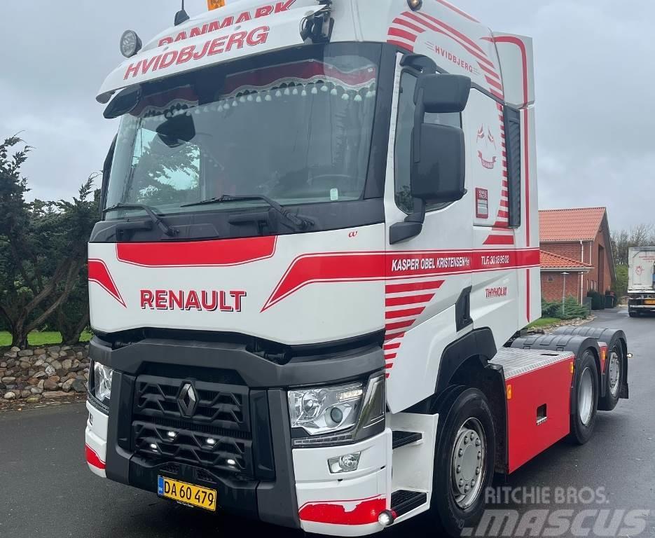 Renault T Range 520 Hydr. Truck Tractor Units