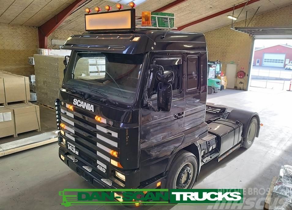 Scania 143 4x2 420 Truck Tractor Units