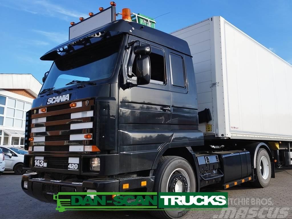 Scania 143 4x2 420 Truck Tractor Units