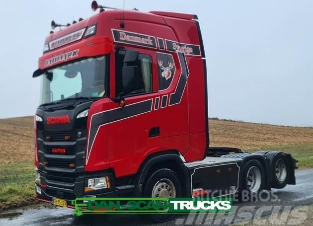 Scania S500 6x2 2950mm Truck Tractor Units