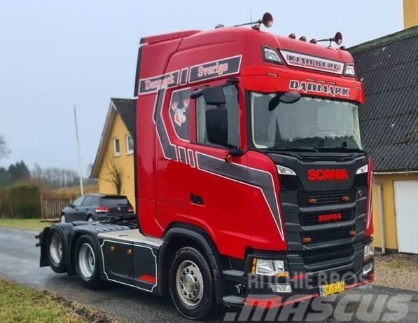 Scania S500 6x2 2950mm Truck Tractor Units