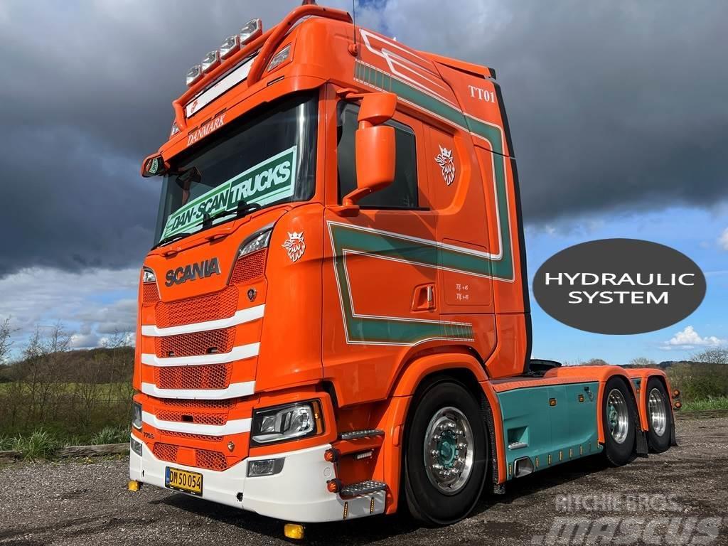 Scania S650 6x2 3150mm Hydr. Truck Tractor Units