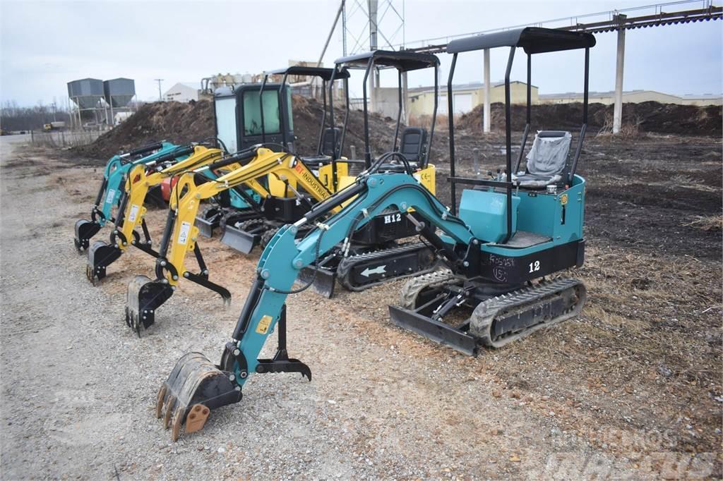 AGROTK T12 Mini excavators < 7t