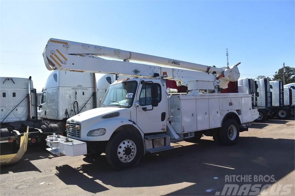 Altec AA55 Truck mounted aerial platforms