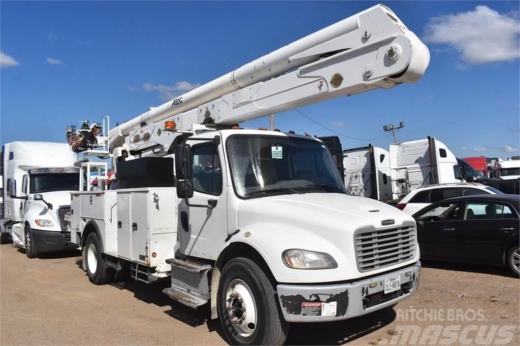 Altec AA55 MH Truck mounted aerial platforms