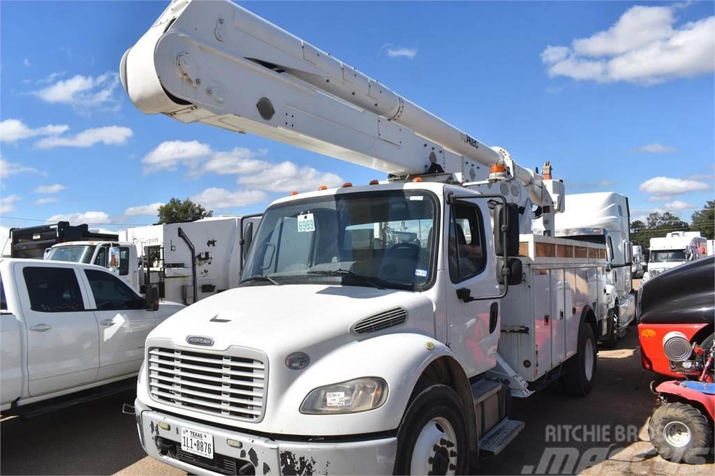 Altec AA55 MH Truck mounted aerial platforms