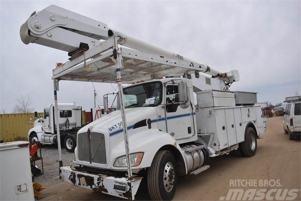 Altec AA755 Truck mounted aerial platforms
