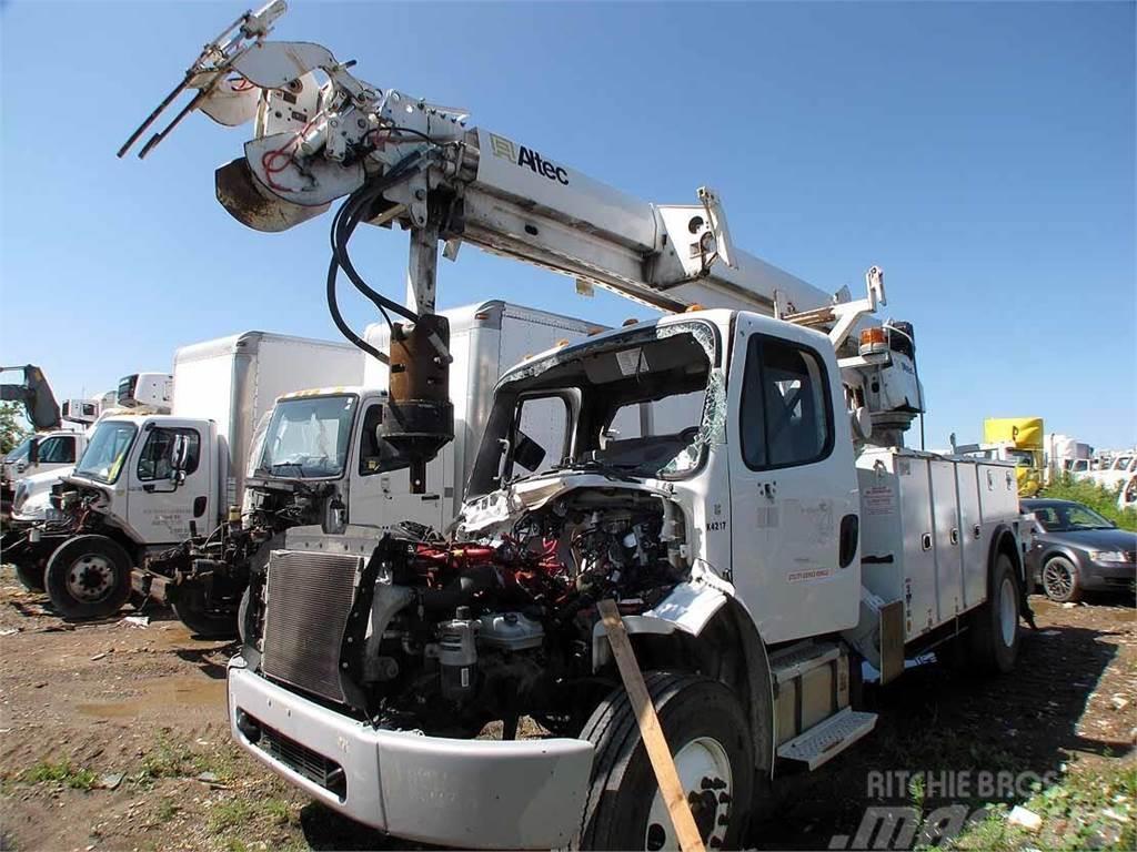 Altec DC47TR Mobile drill rig trucks