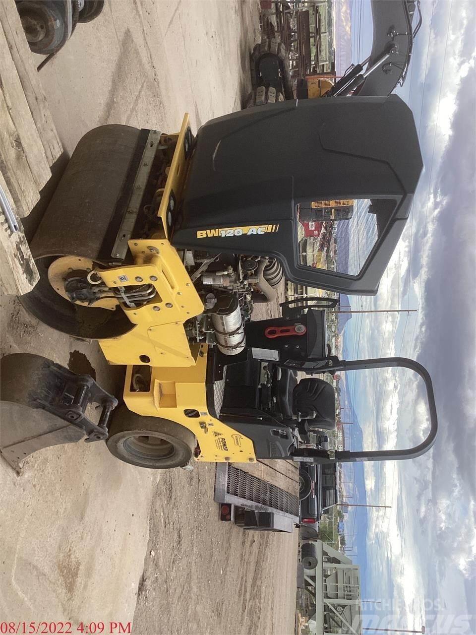 Bomag BW120AC-5 Combi rollers