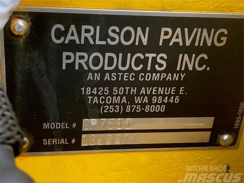 Carlson CP75 II Asphalt pavers
