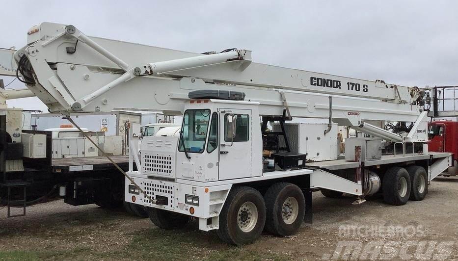 Condor 170S Crane trucks