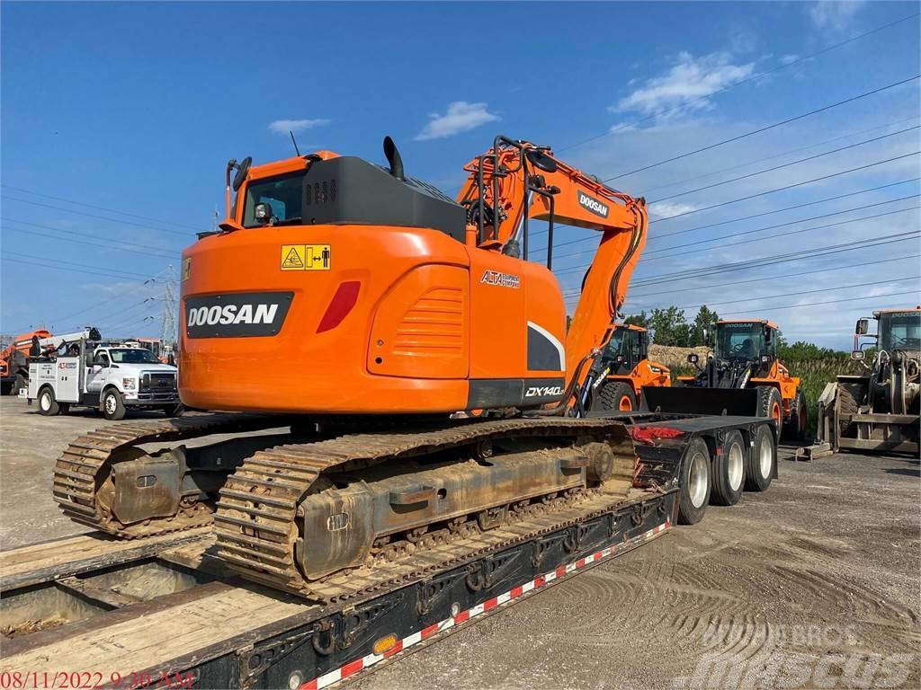 Doosan DX140 LCR-5 Surface drill rigs